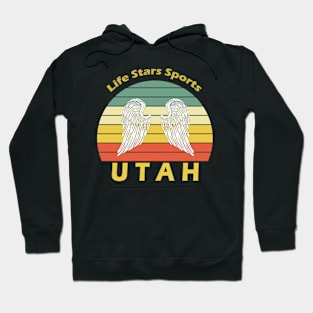 Utah Retro Hoodie